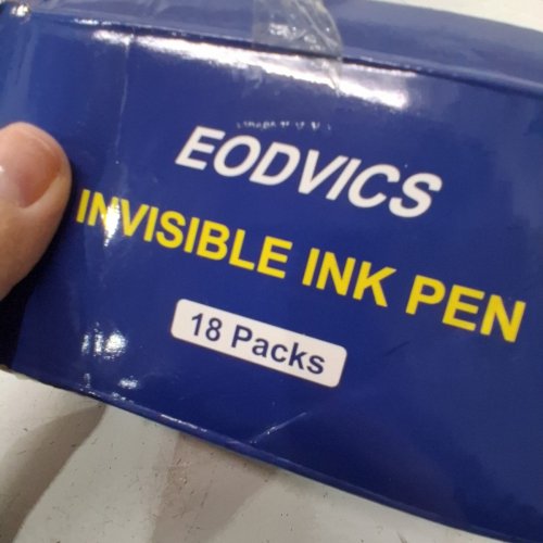 14PK EODVICS INVISIBLE INK PEN - ASSORTED COLOURS image 3