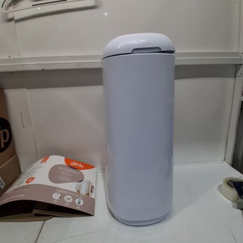 DIAPER GENIE ESSENCE PAIL WITH 18 EASY ROLL REFILL BAGS - 32" - WHITE (MODEL:‎I000908) image 2