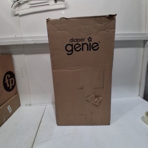 DIAPER GENIE ESSENCE PAIL WITH 18 EASY ROLL REFILL BAGS - 32" - WHITE (MODEL:‎I000908) image 4
