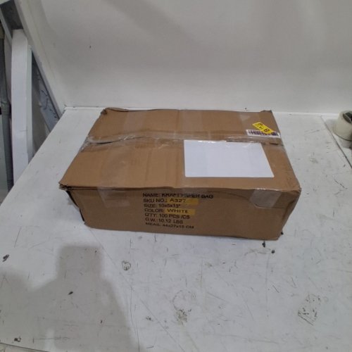 80PK GIFT PAPER BAGS -10.5"- WHITE image 4