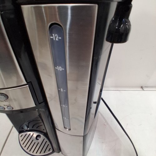 HAMILTON BEACH 47950 12-CUP BREWSTATION COFFEE MAKER WITH REMOVABLE RESERVOIR, BLACK AND STAINLESS STEEL image 8
