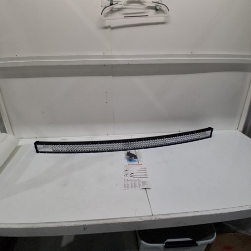 LED LIGHT CURVED WORK BAR - 50" - UNIVERSAL FIT - BLACK image 3