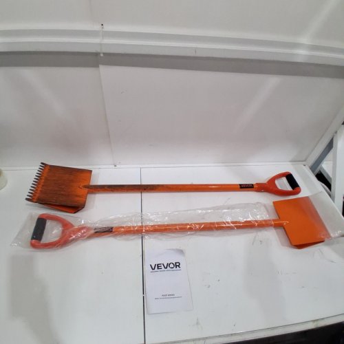 2PK ROOF RIPPER SHINGLE SHOVEL SET - 88 LBS CAP - ORANGE/BLACK (MODEL: VOLD-SK-003) image 3
