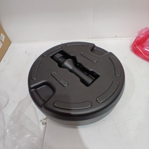 FILLABLE UMBRELLA BASE - FITS 1.5" PATIO UMBRELLA POLE, 40LBS - BLACK image 4