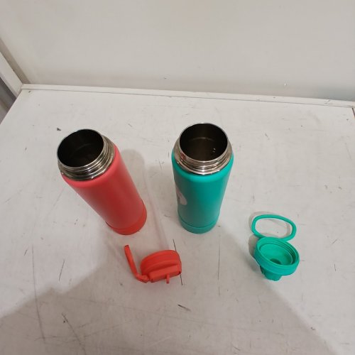 2PC THERMOFLASK INSULATED BOTTLES - 24 OZ EACH - ORANGE (ITEM: 2730866) image 2