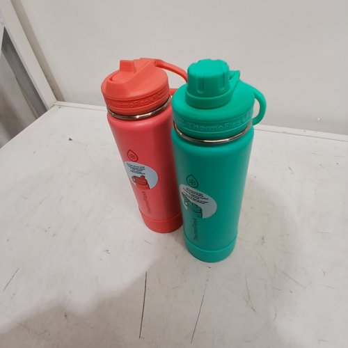 2PC THERMOFLASK INSULATED BOTTLES - 24 OZ EACH - ORANGE (ITEM: 2730866) image 4