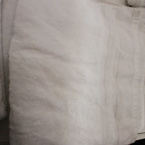 6PK GRANDEUR HOSPITALITY BATH TOWELS - 30" X 54" - WHITE (MODEL: 4500995) image 4