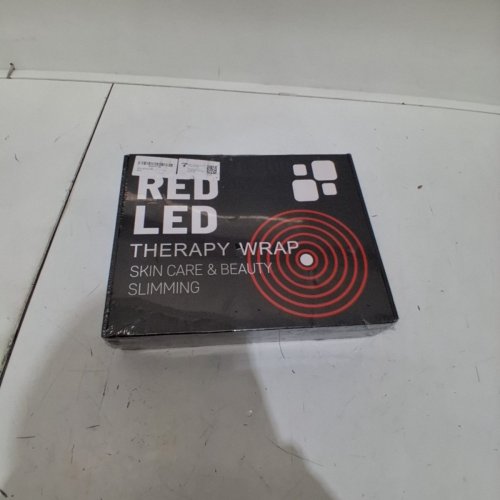 RED LED THERAPY WRAP - SKIN CARE AND BEAUTY SLIMMING - BLACK - (MODEL: ZLD-119) image 2
