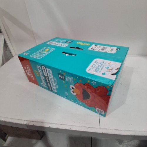 174PK PAMPERS BABY DRY ULTRA DIAPERS - SIZE 3 (16-28LBS) - ELMO image 2