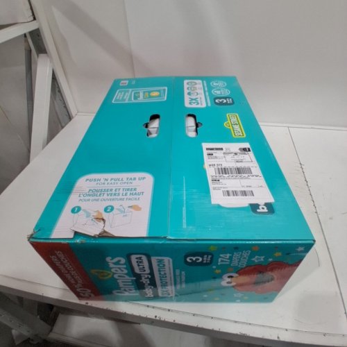 174PK PAMPERS BABY DRY ULTRA DIAPERS - SIZE 3 (16-28LBS) - ELMO image 3