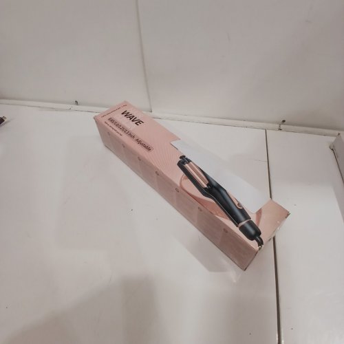BESTOPE AUTOMATIC HAIR CURL/CRIMP TOOL - BLACK/ROSE GOLD (MODEL: HB-88) image 3