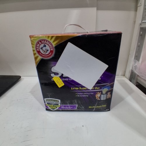 ARM & HAMMER CLUMP & SEAL SLIDE CLAY CAT LITTER - 17 LB image 2