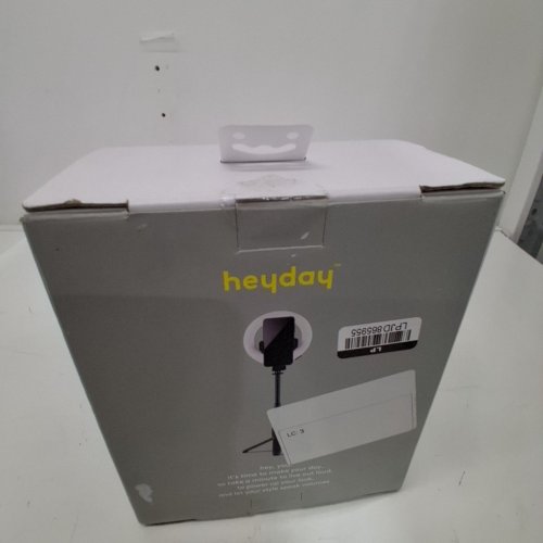 HEYDAY TRIPOD SELFIE STICK WITH RING LIGHT - ADJUSTABLE LED BRIGHTNESS AND LENGTH - 7.7"-30" - BLACK (MODEL: 7229) image 5