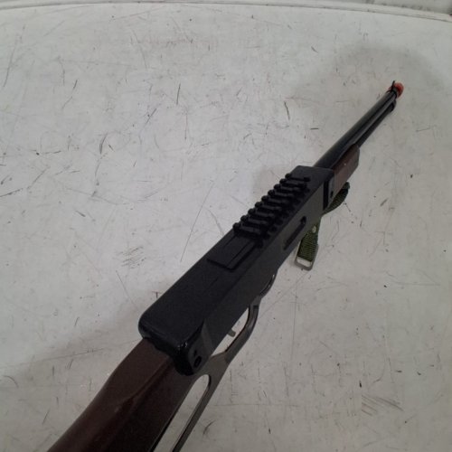 PARRIS TOY BIG GAME WESTERN REPEATER TOY RIFLE GUN - 27" - BROWN AND BLACK (MODEL: 20) image 7