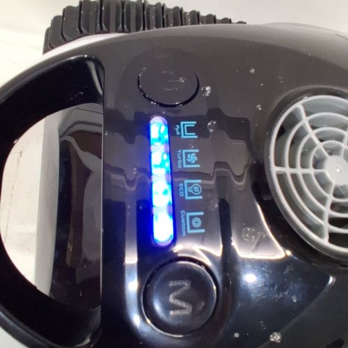 TALOSBO (2026 NEW) DOUBLE FILTRATION ROBOTIC POOL CLEANER, WALL & WATERLINE CLEANING, CORDLESS POOL VACUUM ROBOT FOR INGROUND POOLS UP TO 1614 SQ. FT. - 180-MIN RUNTIME - BLACK/WHITE (MODEL: TALOSBO C1) image 2
