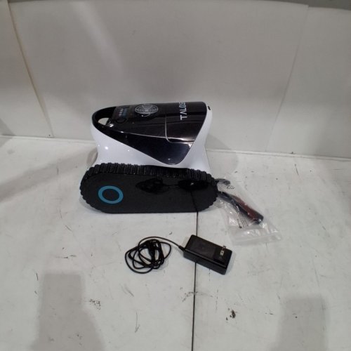TALOSBO (2026 NEW) DOUBLE FILTRATION ROBOTIC POOL CLEANER, WALL & WATERLINE CLEANING, CORDLESS POOL VACUUM ROBOT FOR INGROUND POOLS UP TO 1614 SQ. FT. - 180-MIN RUNTIME - BLACK/WHITE (MODEL: TALOSBO C1) image 3