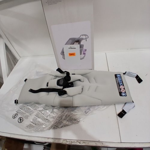 THULE CHARIOT INFANT SLING INSERT - 1-10 MONTHS - 22LB CAPACITY - GREY (MODEL: 20201509) image 2