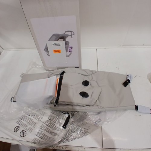 THULE CHARIOT INFANT SLING INSERT - 1-10 MONTHS - 22LB CAPACITY - GREY (MODEL: 20201509) image 3
