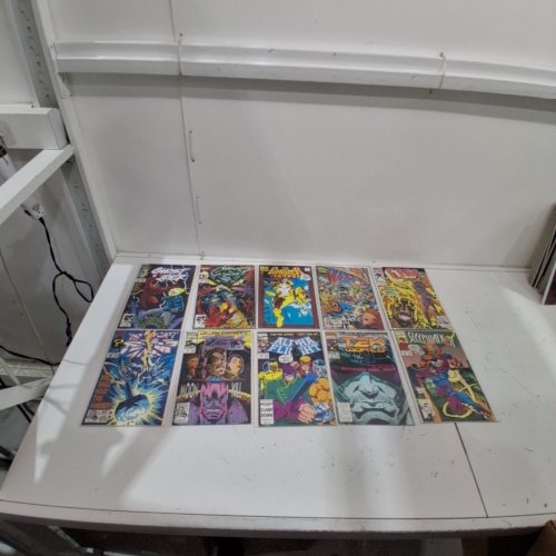 10 ASSTD MARVEL COMIC BOOKS - VARIOUS AUTHORS image 2