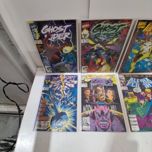 10 ASSTD MARVEL COMIC BOOKS - VARIOUS AUTHORS image 3