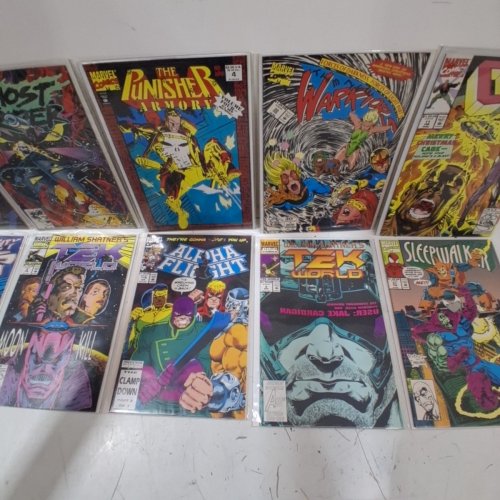 10 ASSTD MARVEL COMIC BOOKS - VARIOUS AUTHORS image 4