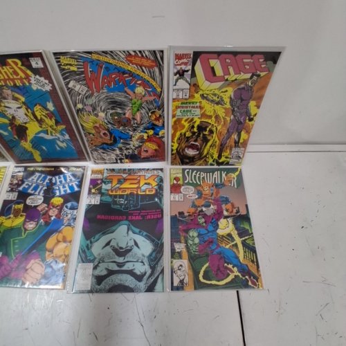 10 ASSTD MARVEL COMIC BOOKS - VARIOUS AUTHORS image 5