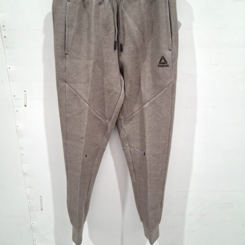 MEN'S REEBOK SLIM-FIT JOGGER PANTS - MEDIUM - GREY image 2