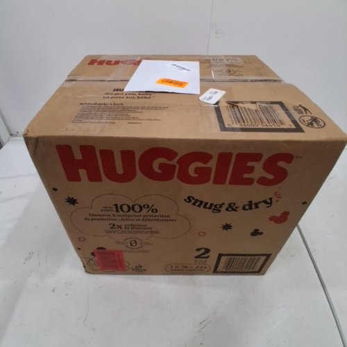 234PK HUGGIES SNUG AND DRY BABY DIAPERS - SIZE 2 (12-18LB) - DISNEY BABY MICKEY MOUSE image 2
