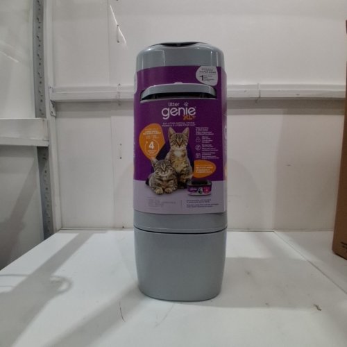 LITTER GENIE XL PAIL- 22" - GREY- (MODEL: I000399) image 2