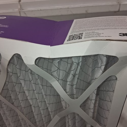 FILTRETE 16X25X5 MPR 1550 PLEATED AC FURNACE AIR FILTER, HEALTHY LIVING ALLERGEN REDUCTION, image 3
