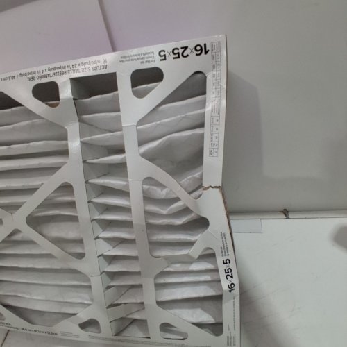 FILTRETE 16X25X5 MPR 1550 PLEATED AC FURNACE AIR FILTER, HEALTHY LIVING ALLERGEN REDUCTION, image 4