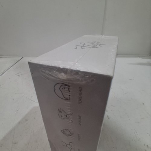 VAFEE RECHARGEABLE 3-IN-1 FACIAL MASSAGER FOR NECK AND FACE - WHITE (MODEL: VA-01) image 2