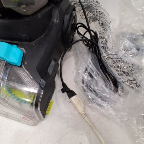 POWERCLEAN TURBOBRUSH PET XL CARPET CLEANER VACUUM - BLUE\GREEN (MODEL:3071C) image 2