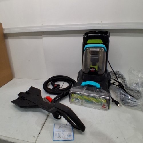 POWERCLEAN TURBOBRUSH PET XL CARPET CLEANER VACUUM - BLUE\GREEN (MODEL:3071C) image 4