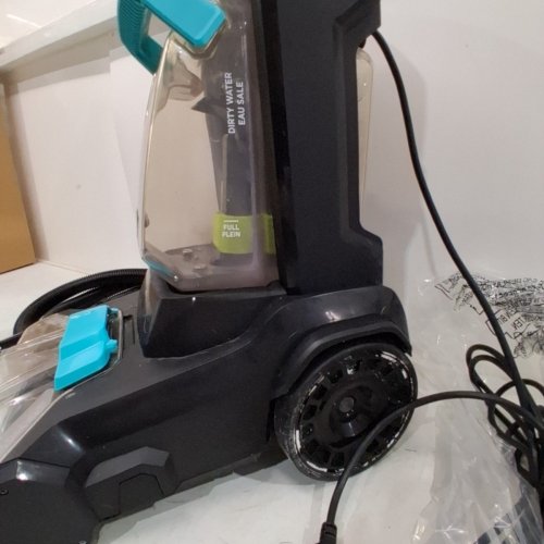 POWERCLEAN TURBOBRUSH PET XL CARPET CLEANER VACUUM - BLUE\GREEN (MODEL:3071C) image 7