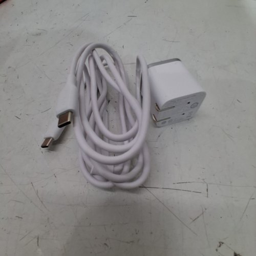 ANKER COMPACT USB-C FAST CHARGER WITH CABLE - 45W - 6FT - WHITE image 2