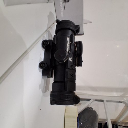 SPITFIRE 3X PRISM RAIL MOUNTING RIFLE SCOPE SCOPE - BLACK (MODEL: SPR-1303) image 4