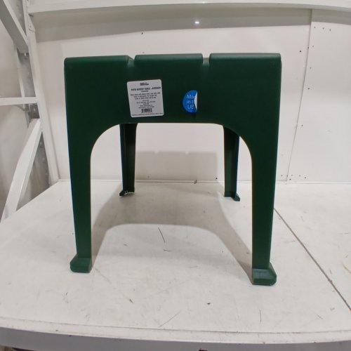 ROOM ESSENTIALS STACKABLE PATIO ACCENT TABLE - 17.9" X 18.9" X 18.9" - AVOCADO GREEN image 2