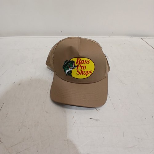 BPS TRUCKER MESH CAP - OSFM - KHAKI BEIGE image 2