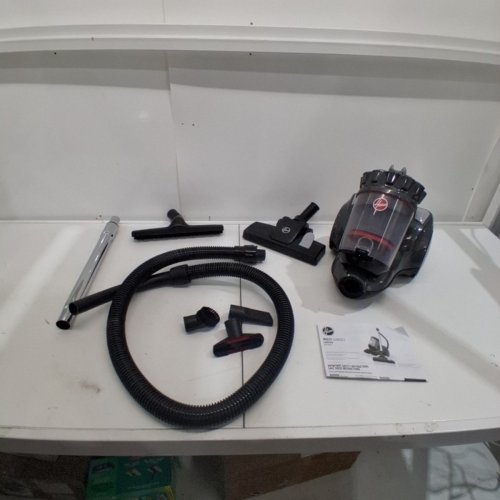 HOOVER MULTISURFACE BAGLESS CANISTER VACUUM - 120V, 6.5A - BLACK (MODEL: SH40400) image 4