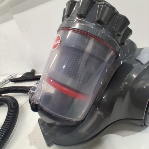 HOOVER MULTISURFACE BAGLESS CANISTER VACUUM - 120V, 6.5A - BLACK (MODEL: SH40400) image 5