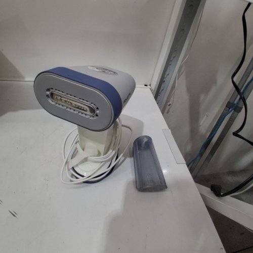 ROWENTA PURE BOOST 2-IN-1 STEAMER & IRON - 1875W - BLUE / WHITE image 3