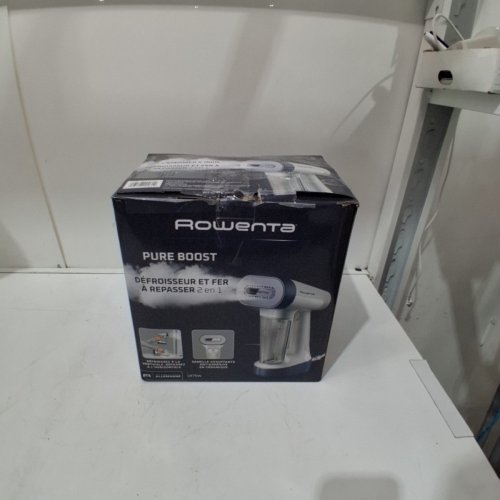 ROWENTA PURE BOOST 2-IN-1 STEAMER & IRON - 1875W - BLUE / WHITE image 5