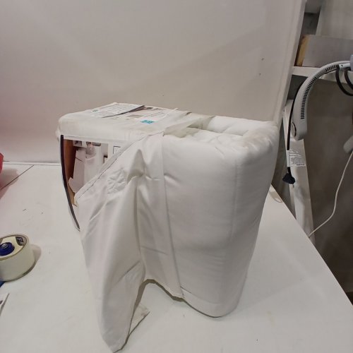 5PC MAINSTAYS BED-IN-A-BAG BEDDING SET - TWIN XL - WHITE image 3