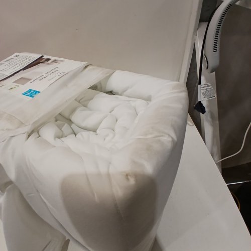 5PC MAINSTAYS BED-IN-A-BAG BEDDING SET - TWIN XL - WHITE image 4