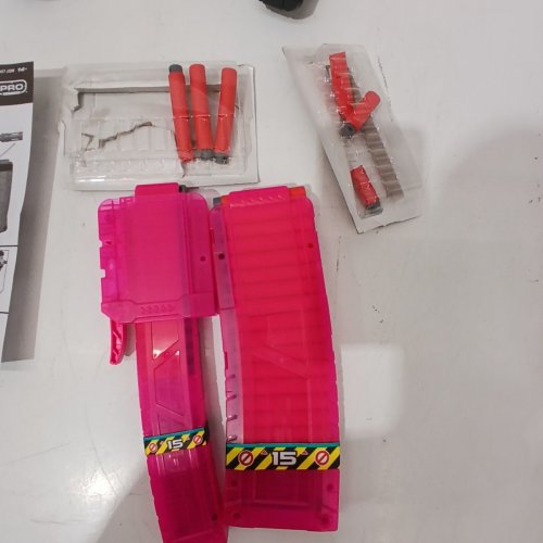ZURU XSHOT PRO SKINS SINISTER LONG SHOT BLASTER WITH 37 DARTS - MULTICOLOR (MODEL: 36685) image 3