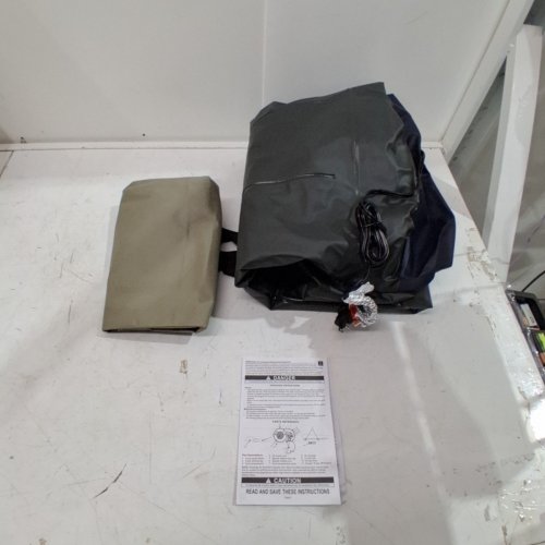 INTEX TWIN DURA BEAM PLUS 16" 1/2 H 39" X 75" X 16 1/2" 300LB WEIGHT CAPACITY NAVY BLUE image 3