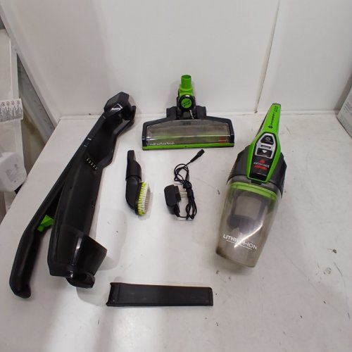 BISSELL POWERCLEAN ION PET 2-IN-1 CORDLESS VACUUM - 12V - GREEN (MODEL: 2482C) image 3