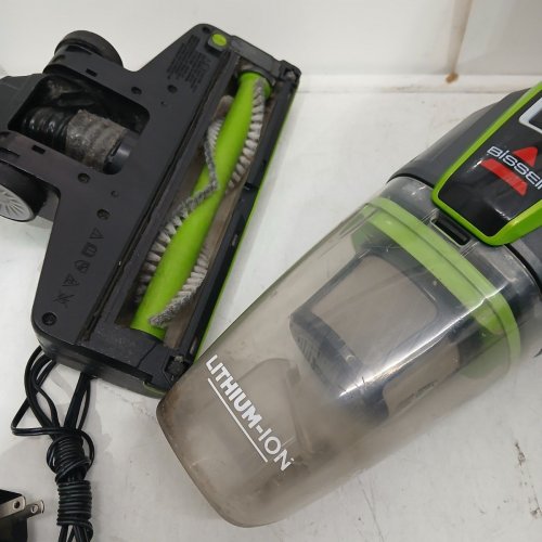 BISSELL POWERCLEAN ION PET 2-IN-1 CORDLESS VACUUM - 12V - GREEN (MODEL: 2482C) image 4