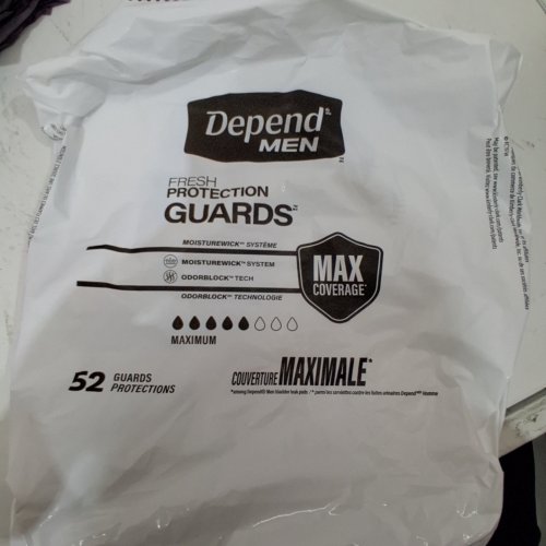 51PK MEN'S DEPEND FRESH PROTECTION GUARDS - MAXIMUM image 2